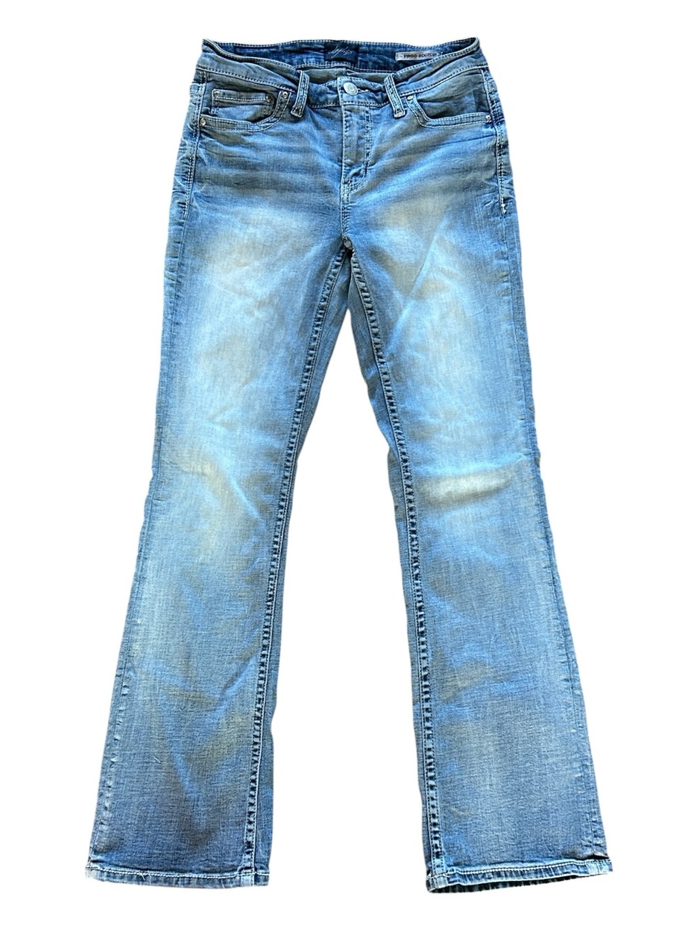 Daytrip Light Wash Virgo Bootcut Jeans